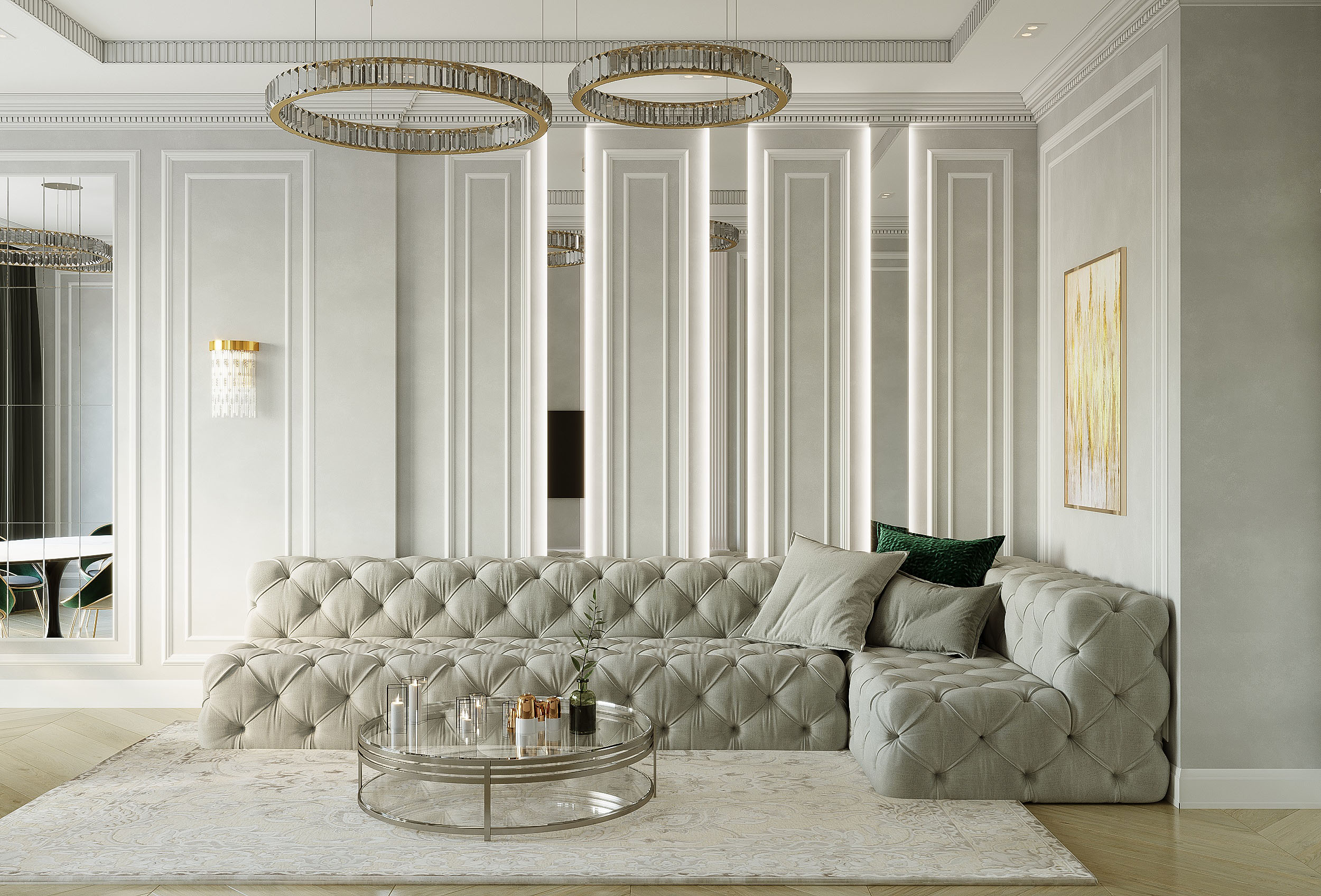 Greenville Residence (Neoklassik )