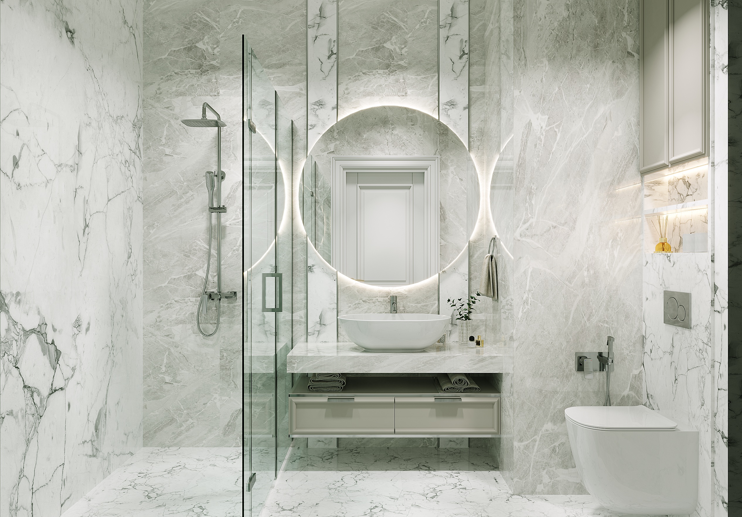 Greenville Residence (Neoklassik )