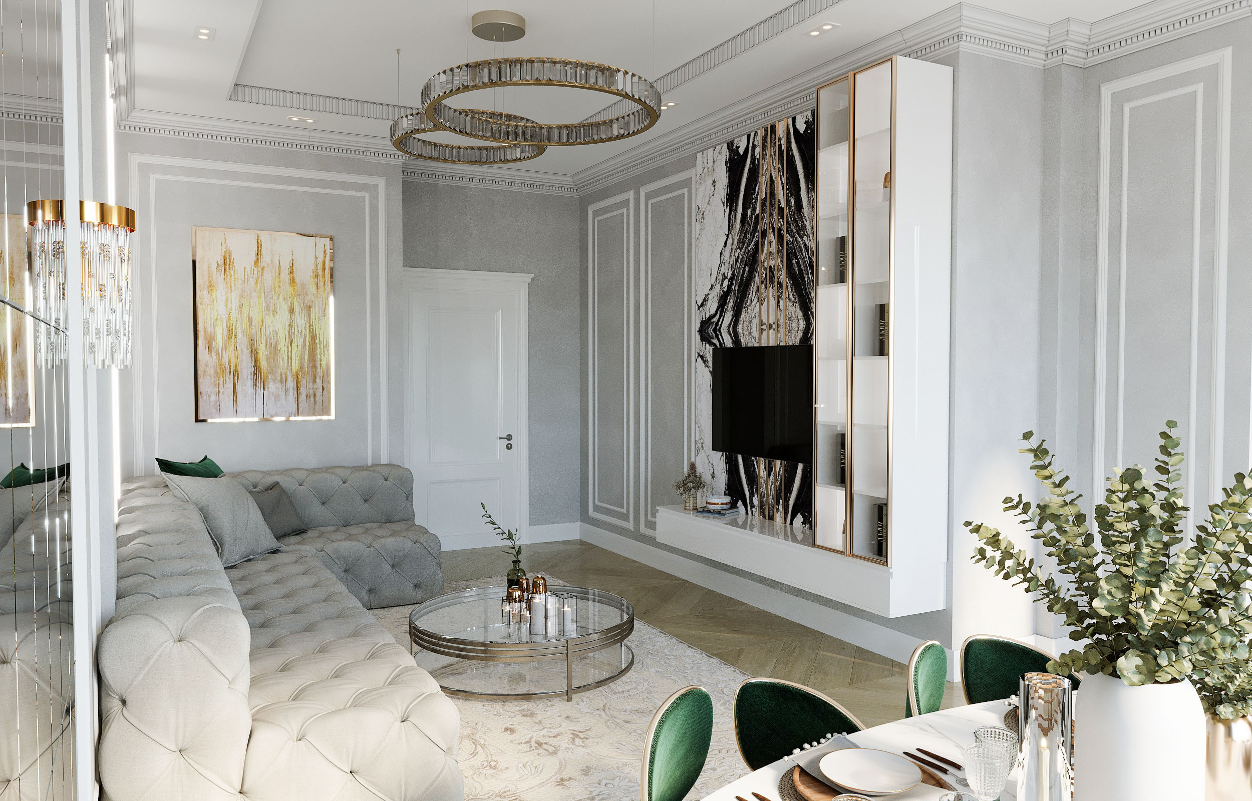 Greenville Residence (Neoklassik )