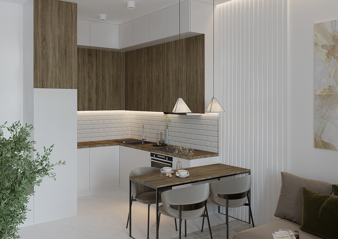  Greenville Residence, 65m2