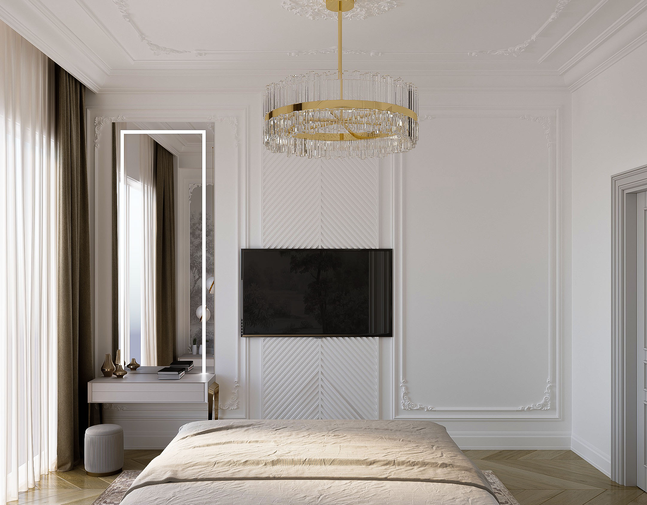 Greenville Residence (Neoklassik )