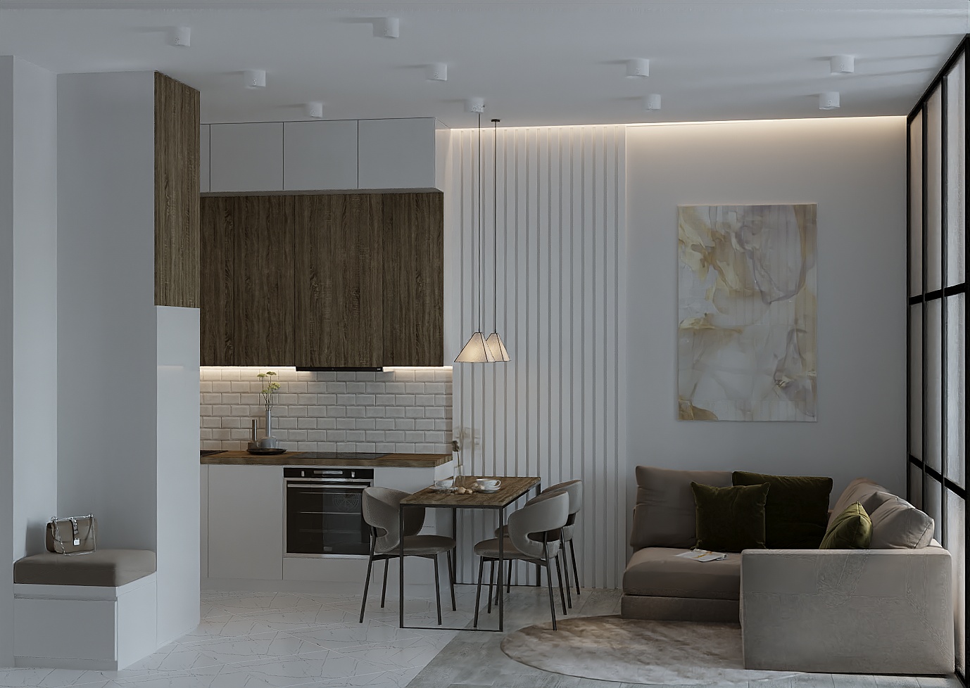  Greenville Residence, 65m2