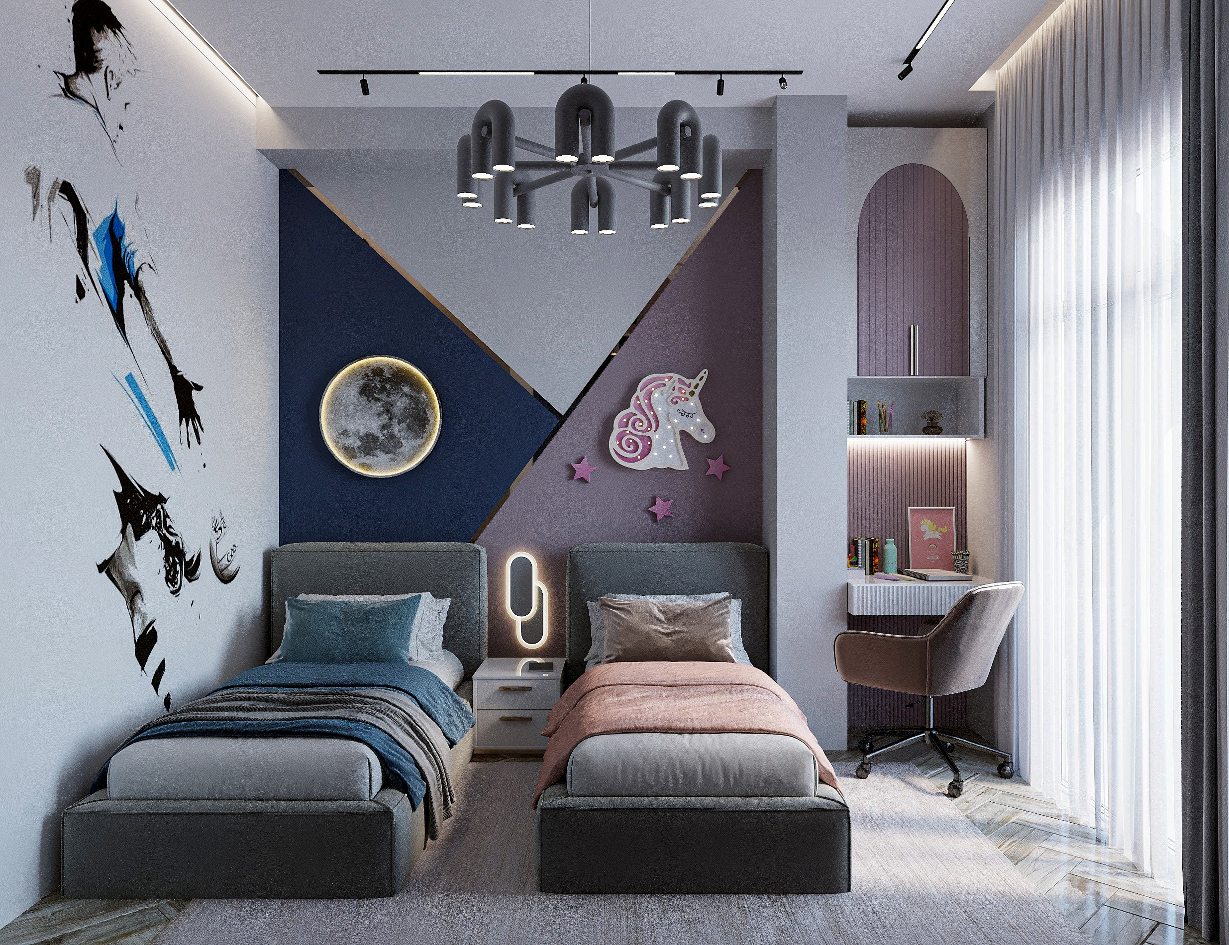  Greenville Residence, 69 m2