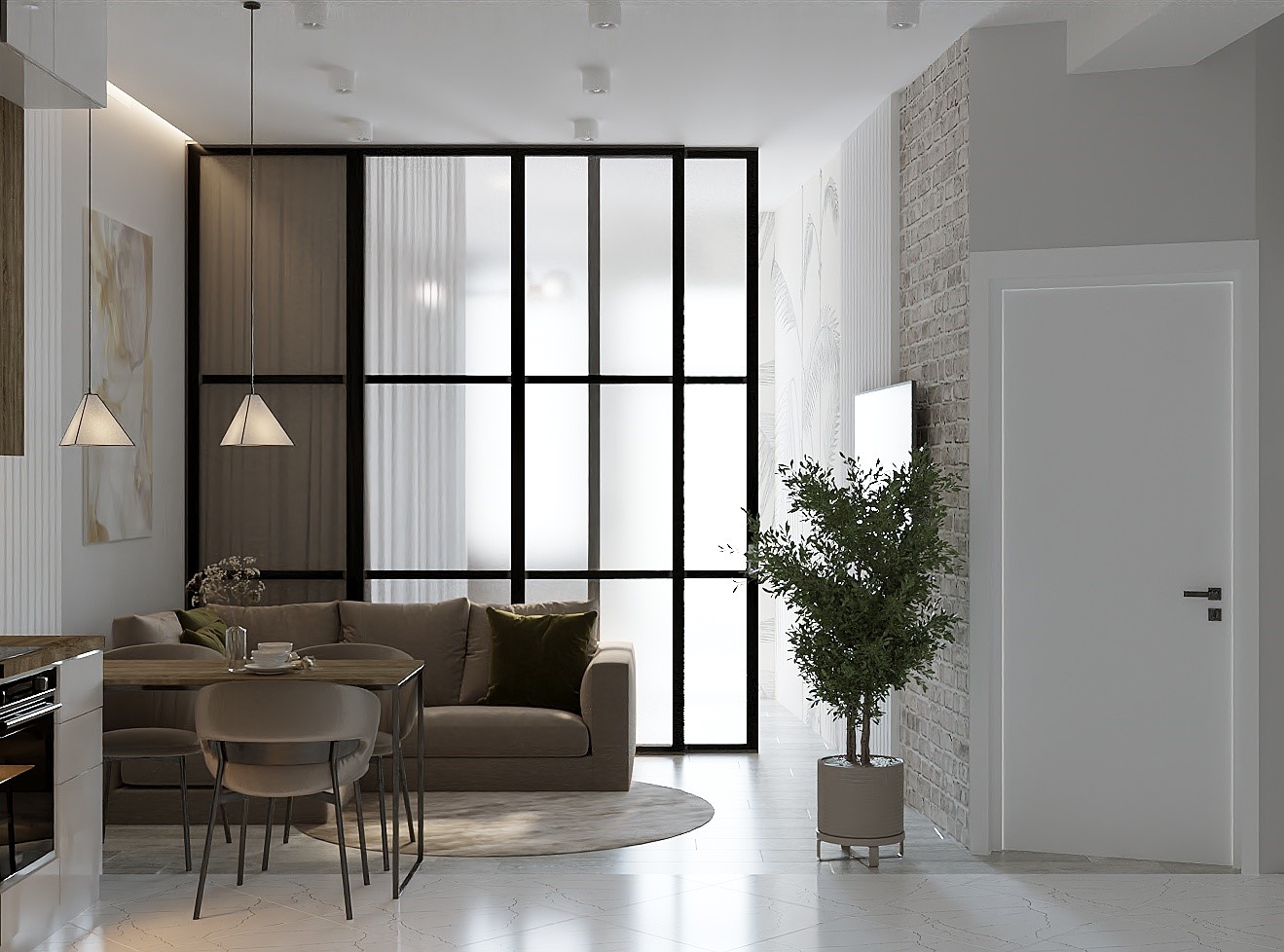  Greenville Residence, 65m2