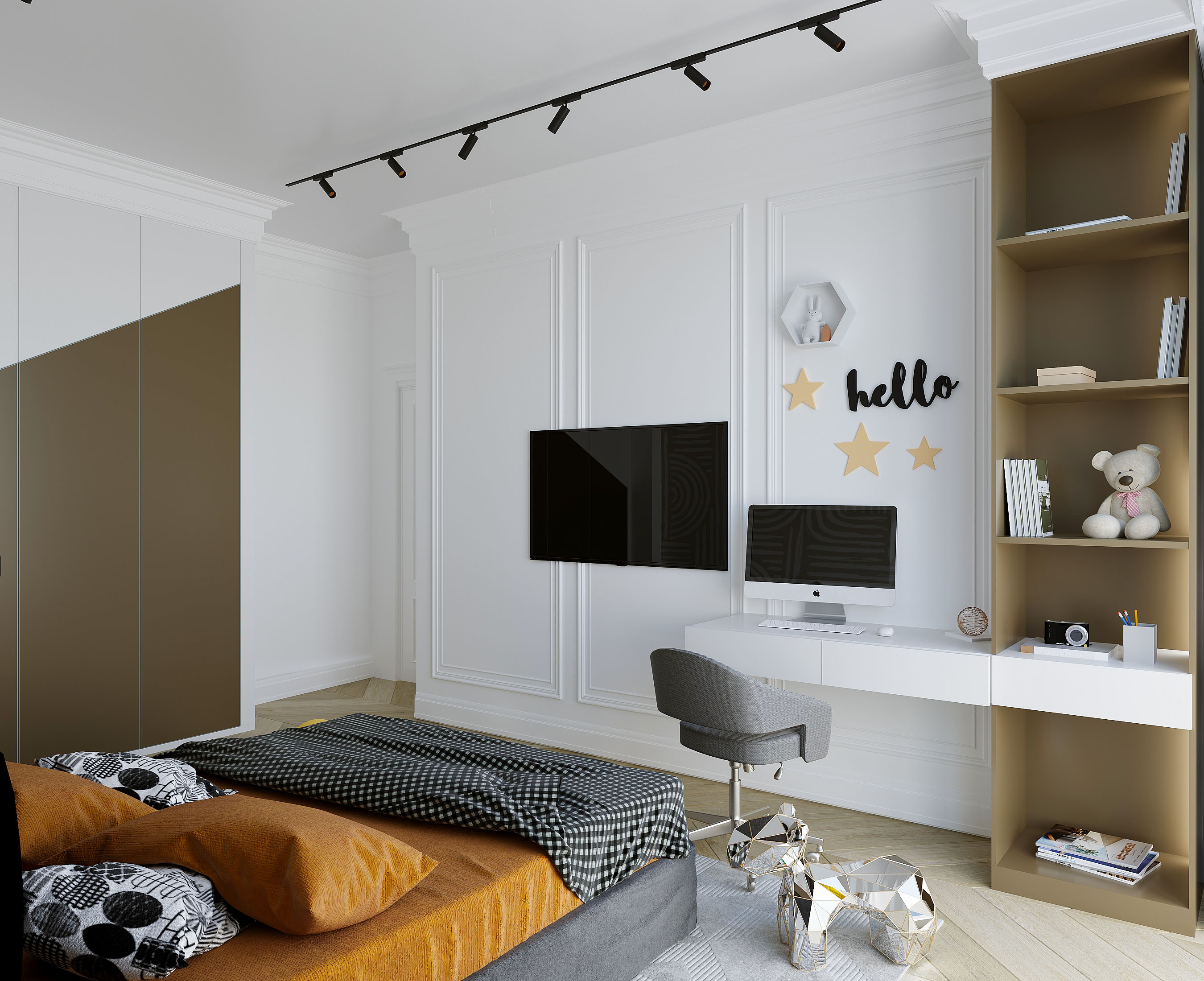 Greenville Residence (Neoklassik )