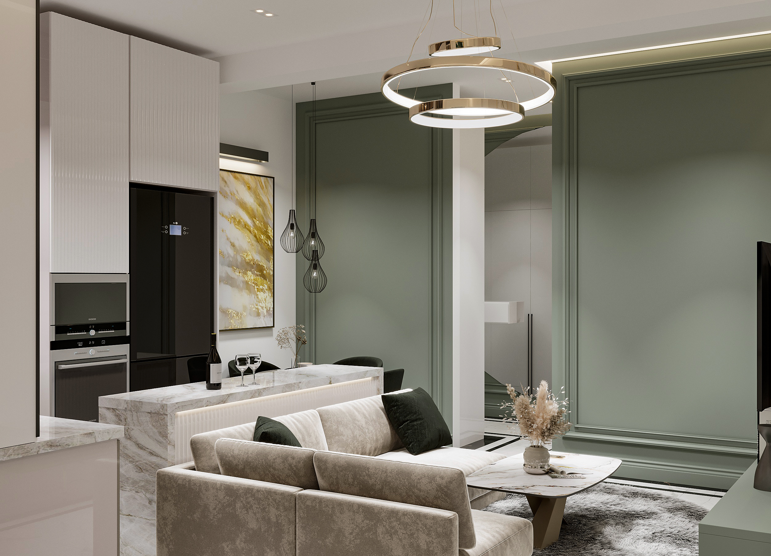  Greenville Residence, 69 m2