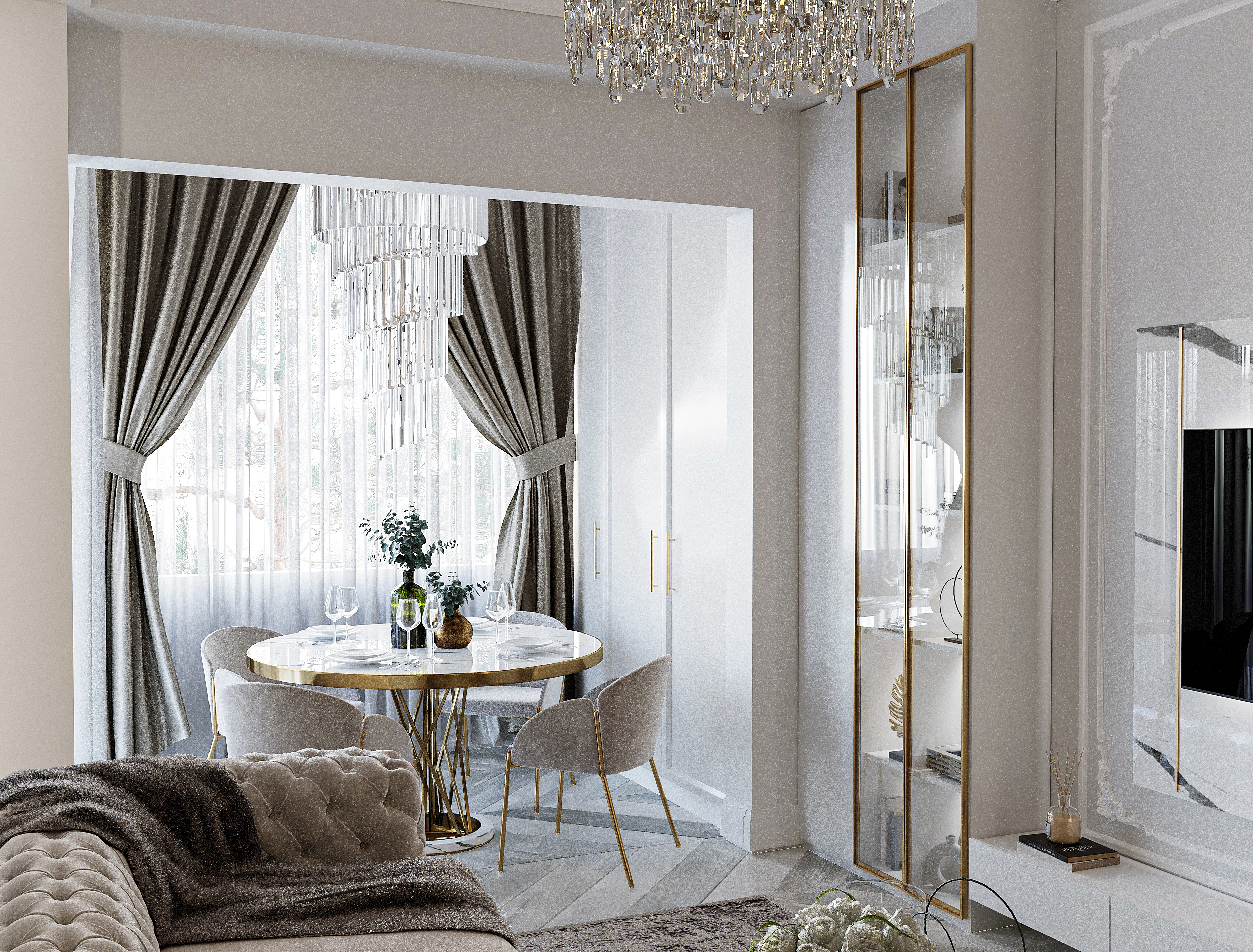 Greenville Residence, 113m2