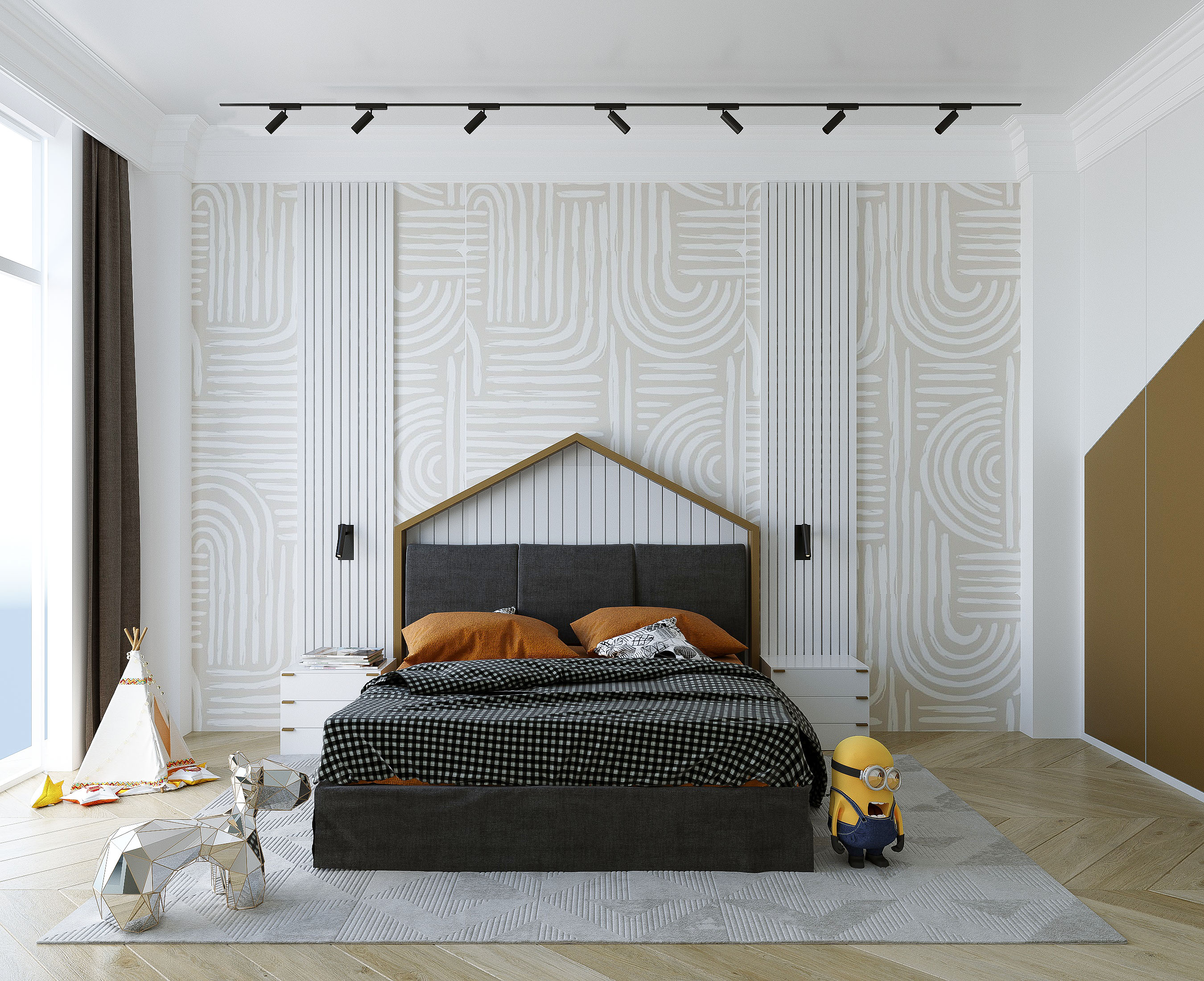 Greenville Residence (Neoklassik )