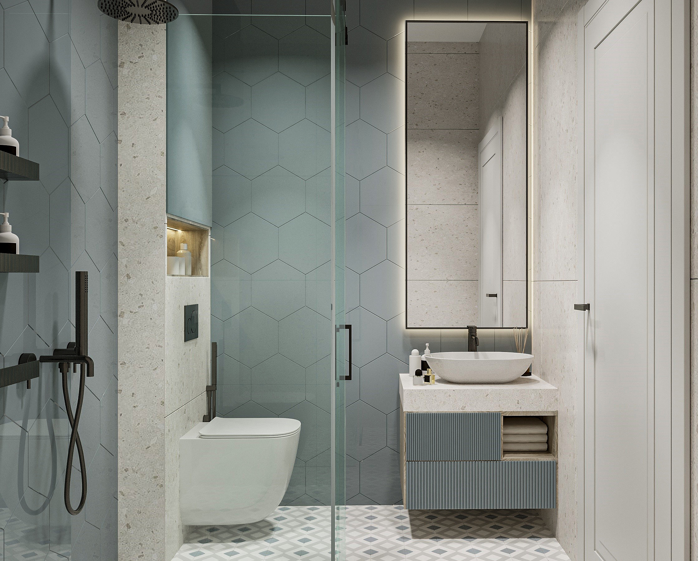  Greenville Residence, 69 m2