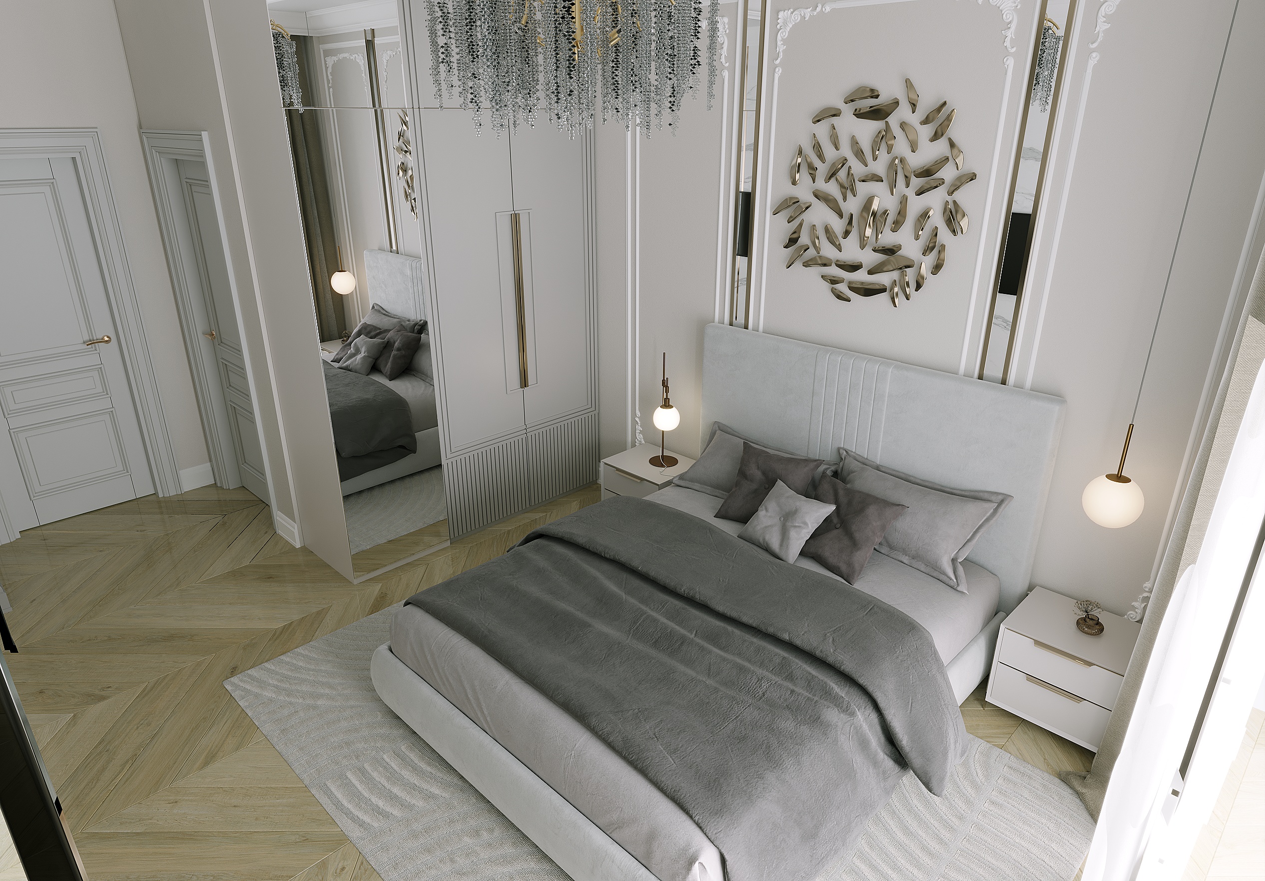 Greenville Residence (Neoklassik )