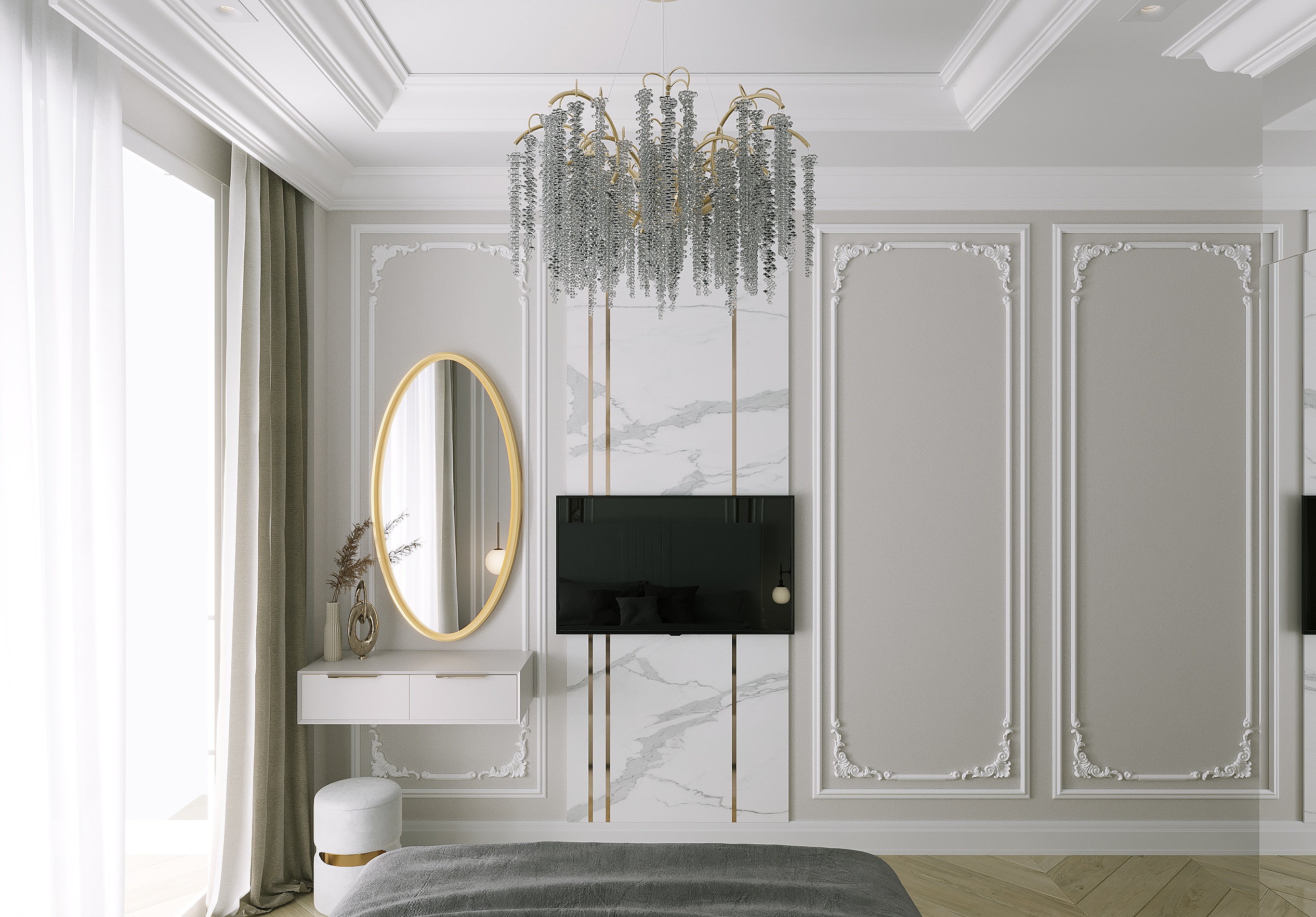 Greenville Residence (Neoklassik )