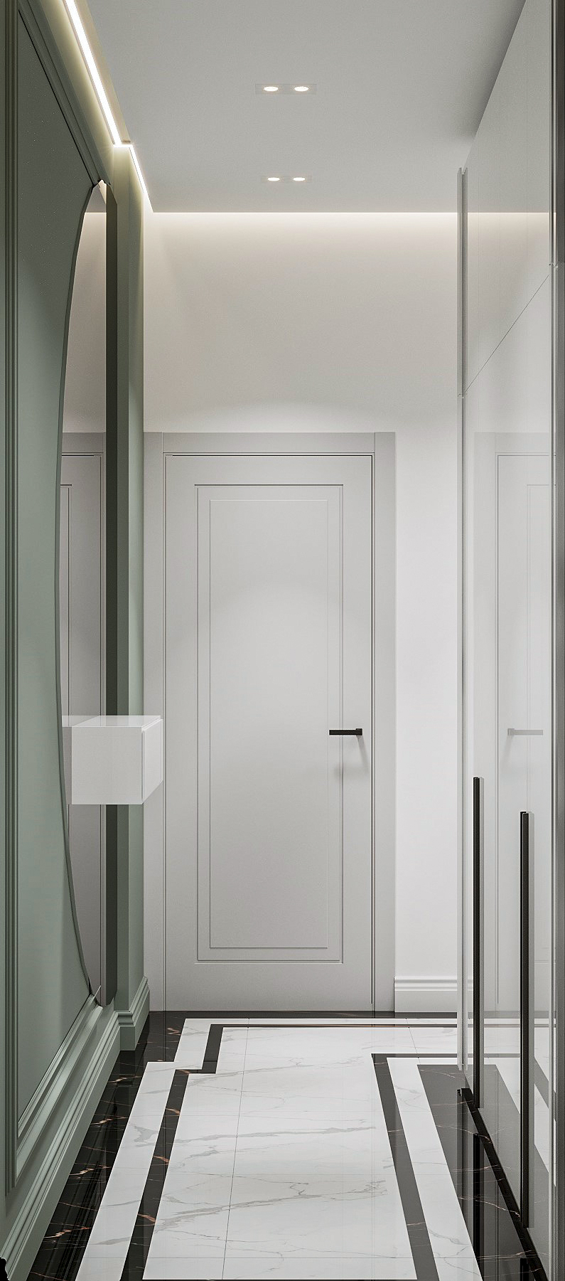  Greenville Residence, 69 m2