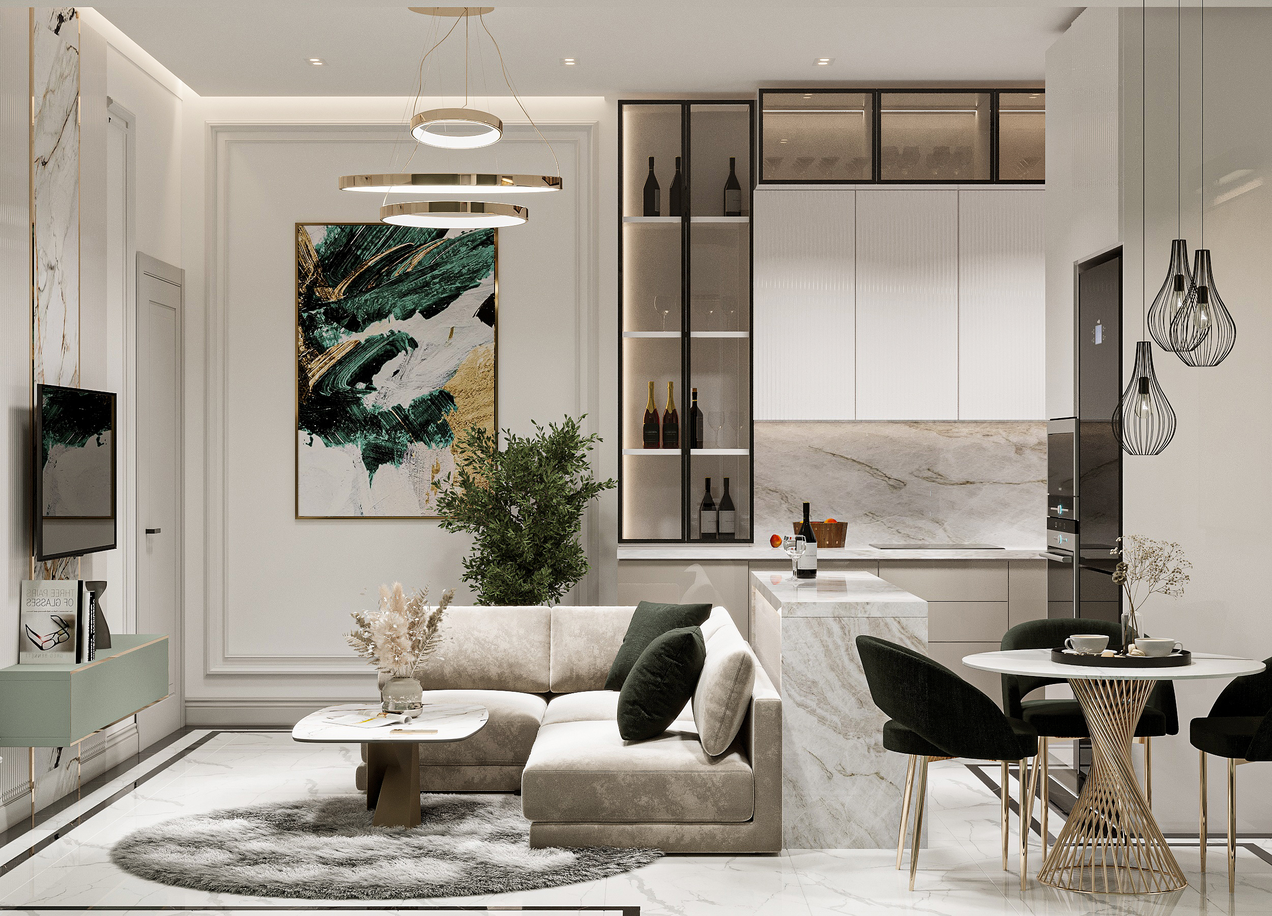  Greenville Residence, 69 m2