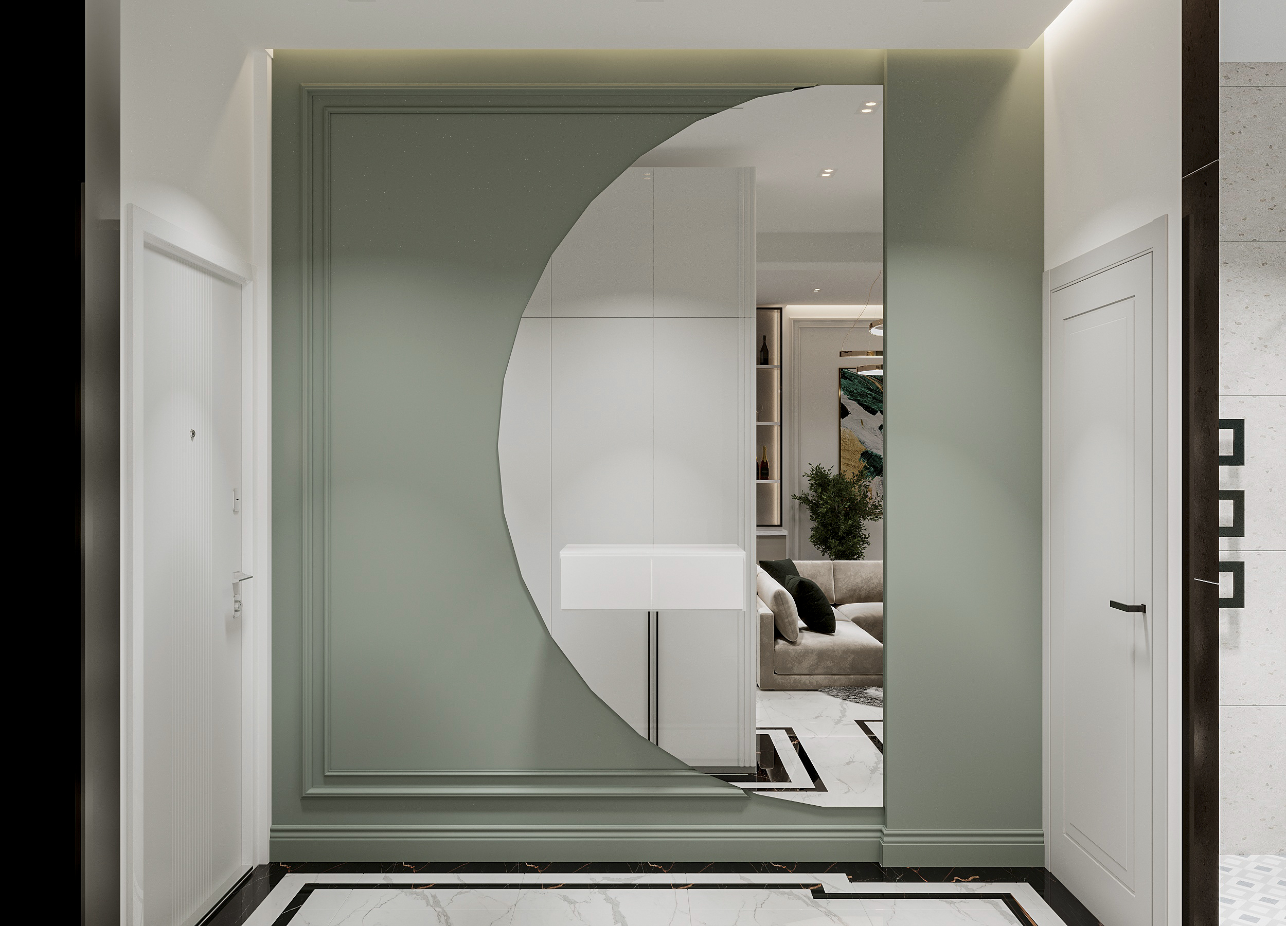  Greenville Residence, 69 m2