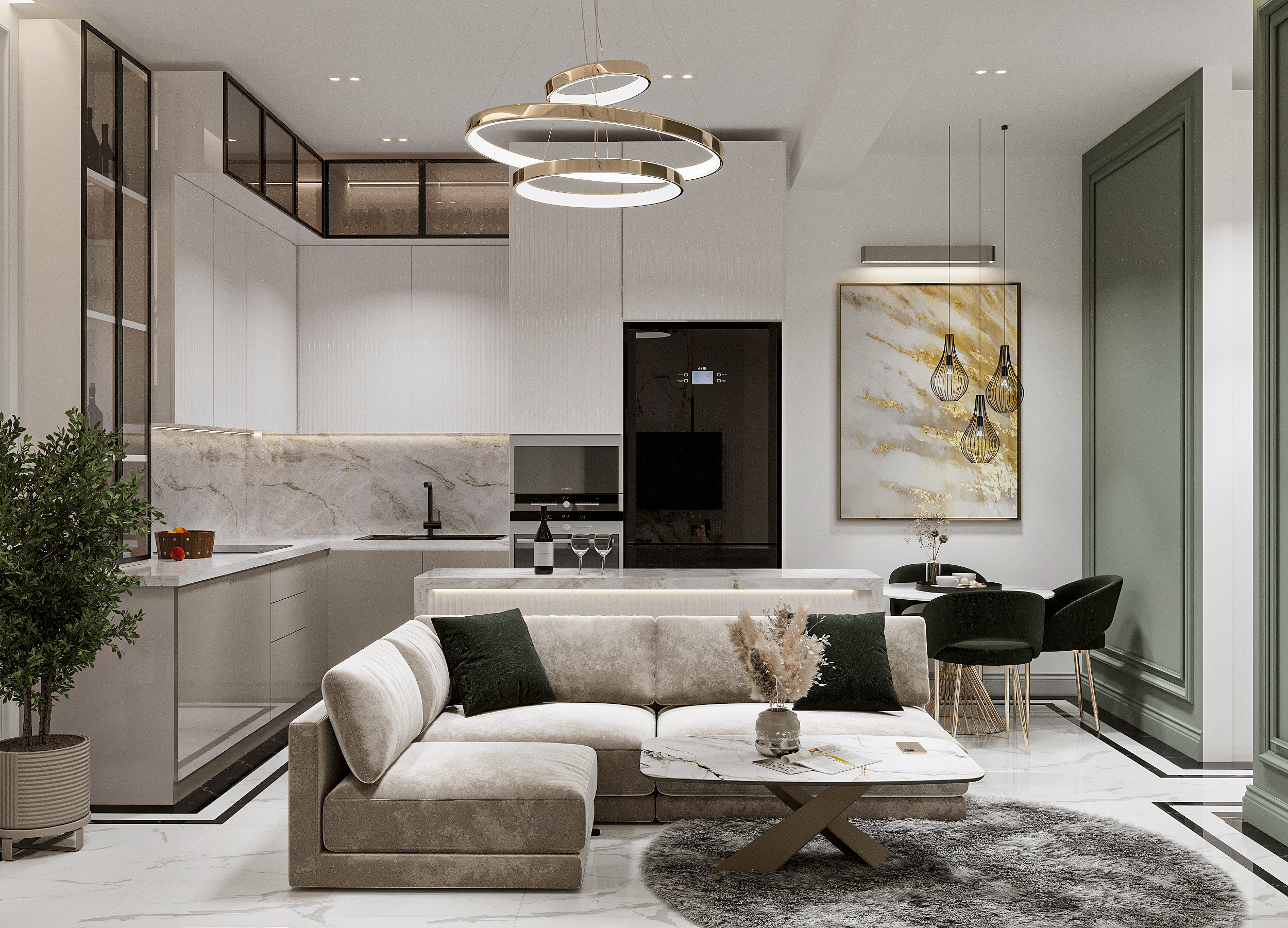  Greenville Residence, 69 m2